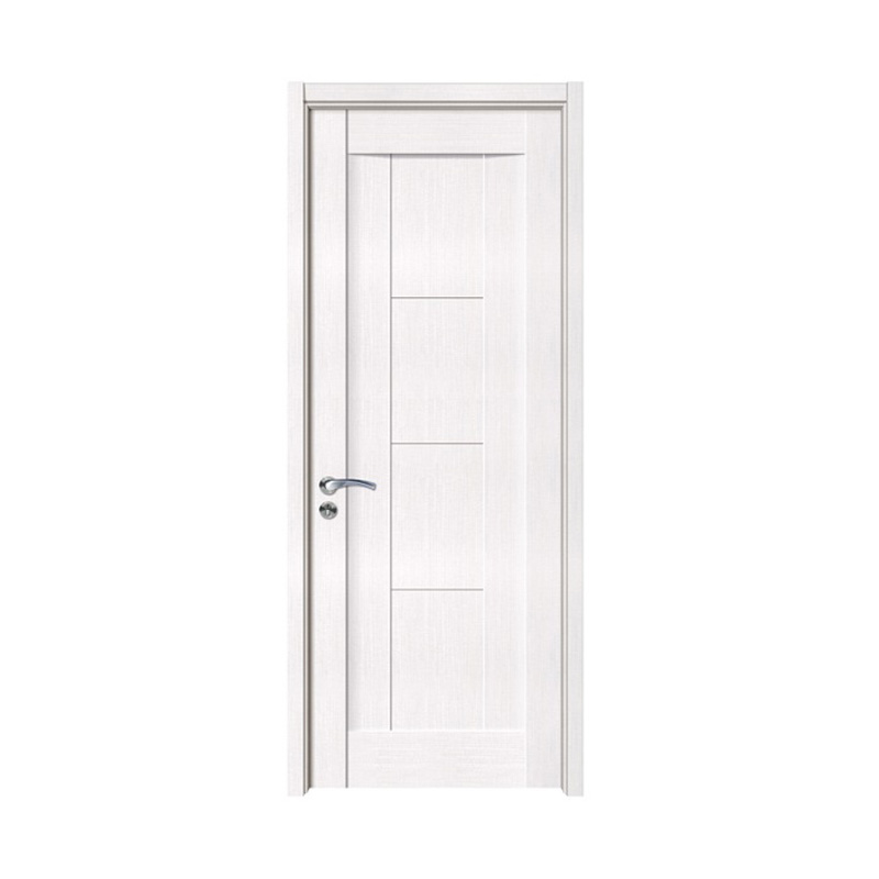 Разделение простая дверь белой панели