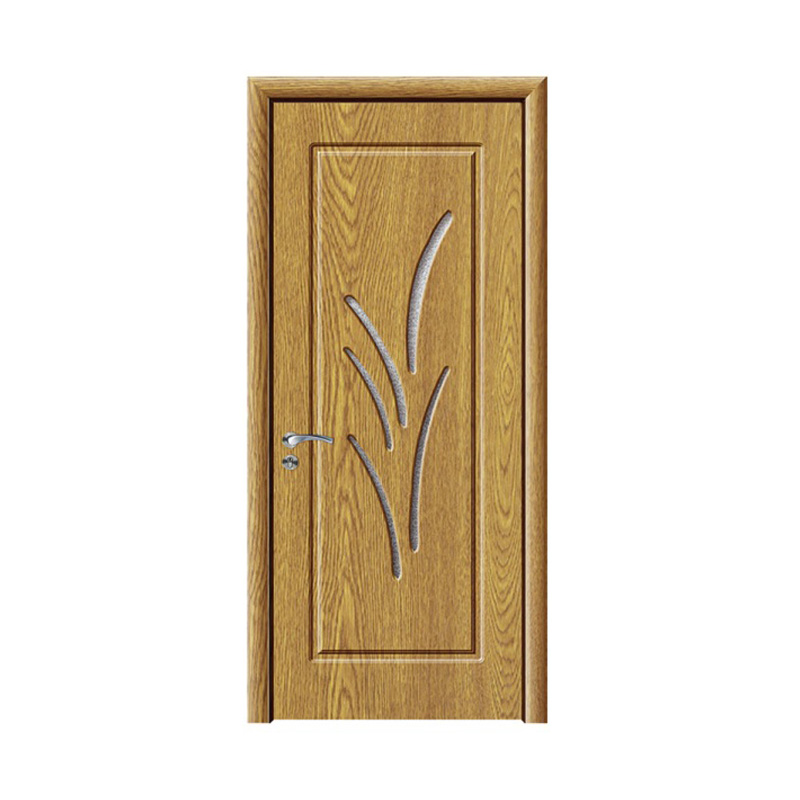 Растительный рисунок внутренняя дверь ПВХ