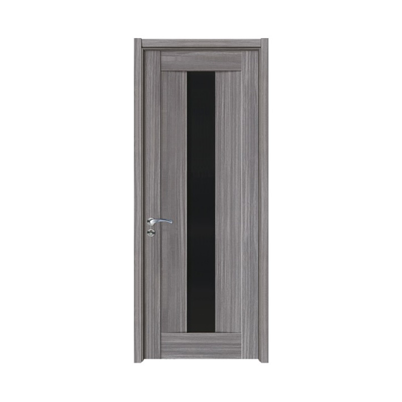 Центральная толстая линейная дверь