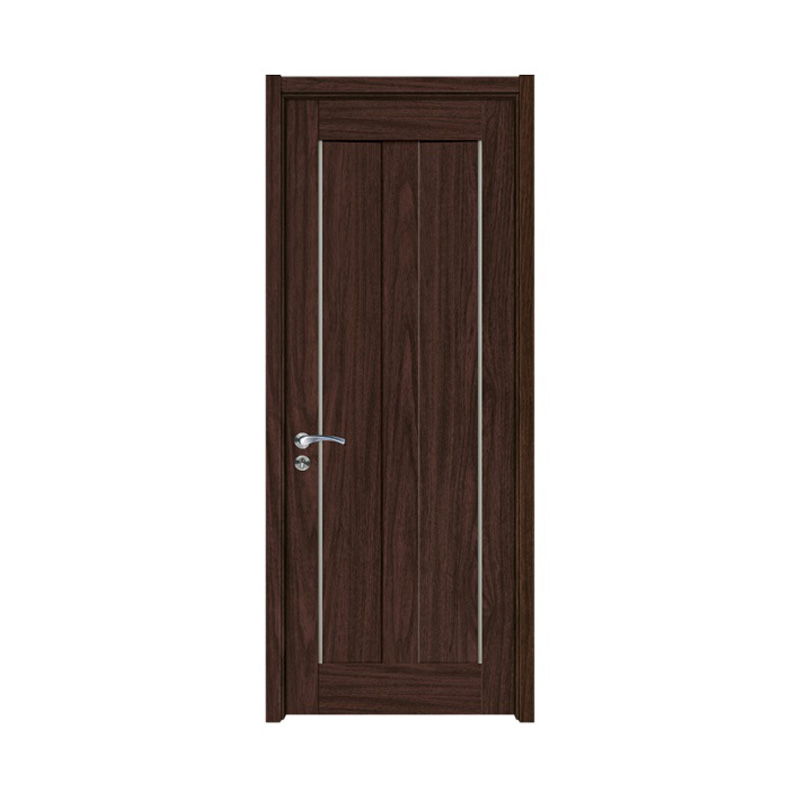 Коричневая дверь панели текстуры