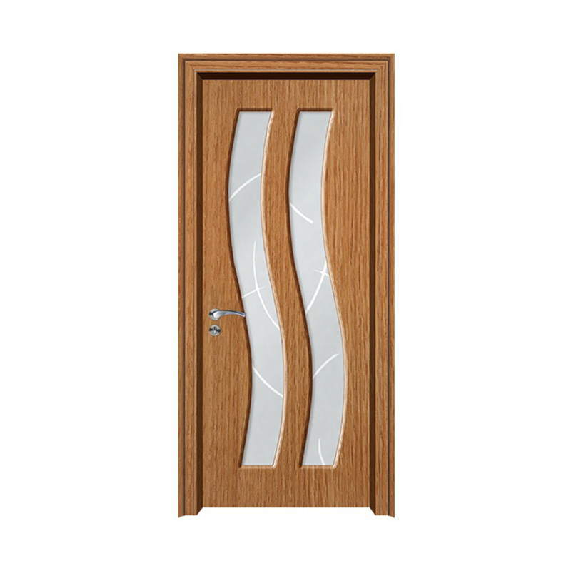 Wave Glass Interior PVC Дверь