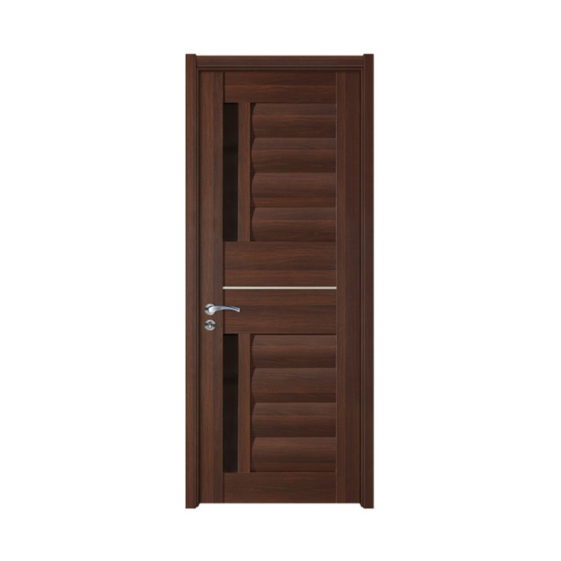 Разделенная черная линии дверь панели