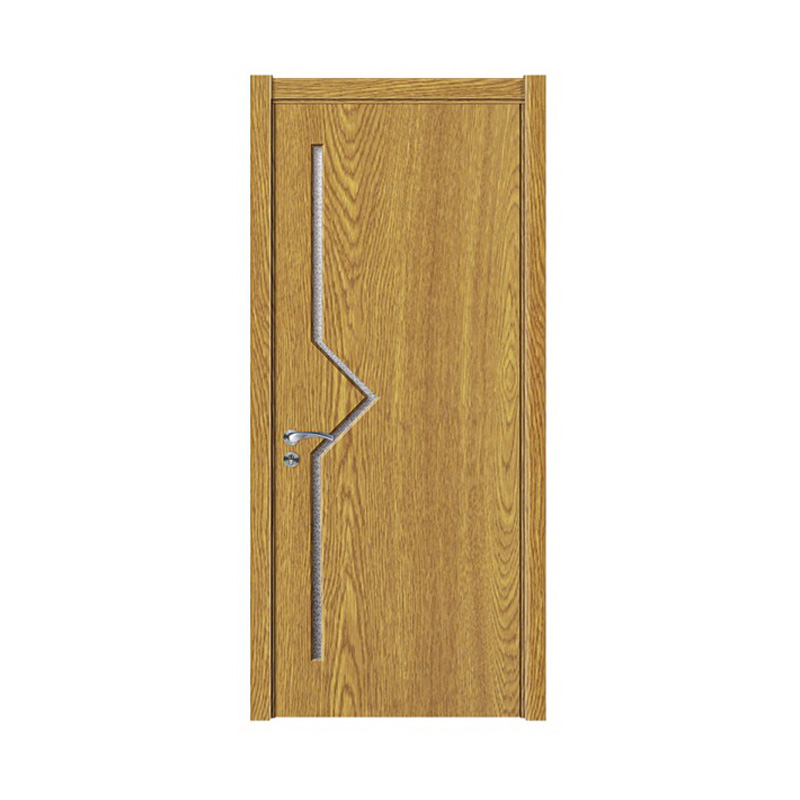 Островая форма внутренней дверь ПВХ