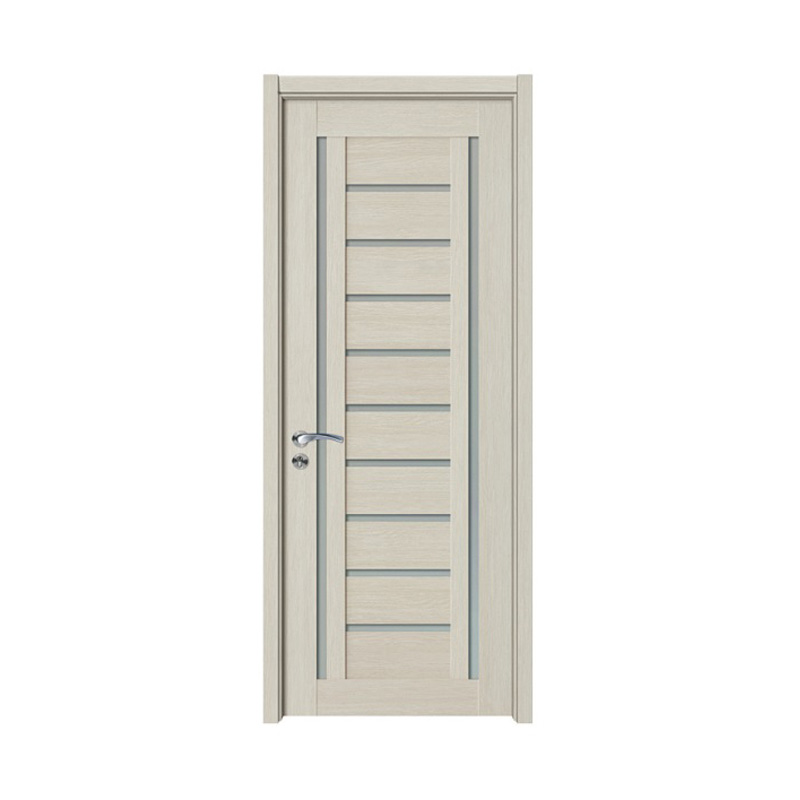 Горизонтальная декоративная стеклянная дверь