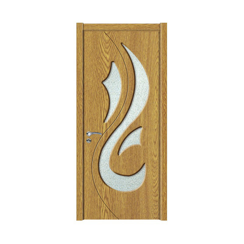 Нерегулярный рисунок внутренняя дверь ПВХ