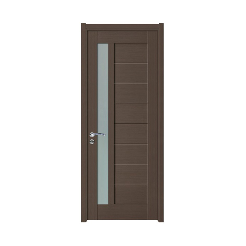 Дверь вертикальной стеклянной панели