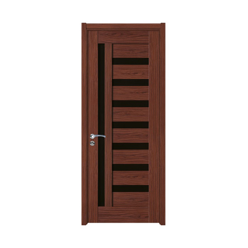 Дверь благородной малиновой панели