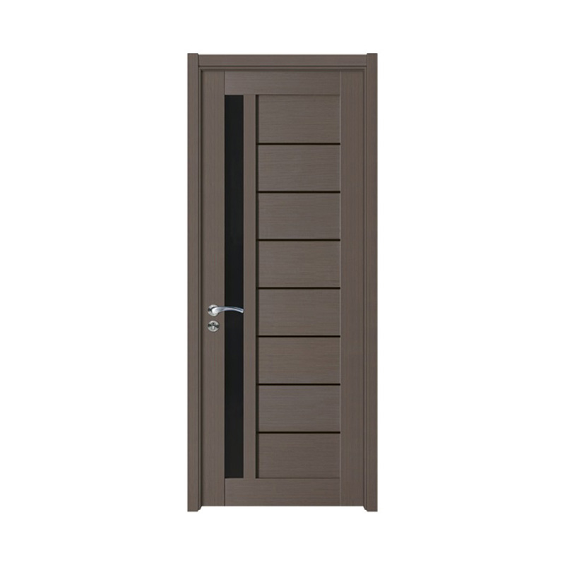 Толстая черная дверь линии линии