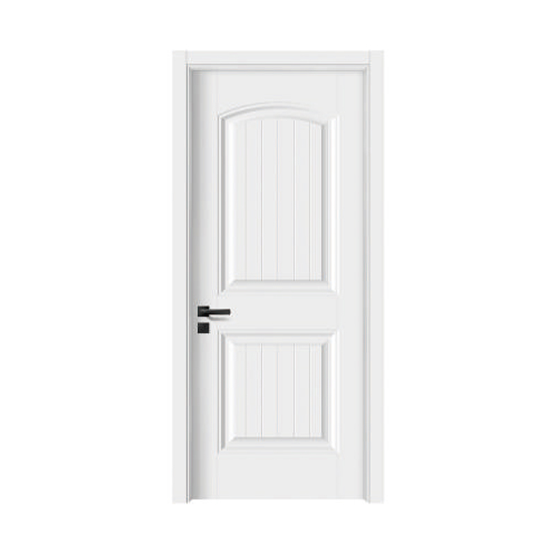 Вертикальные полосатые окна белая грунтовка дверь